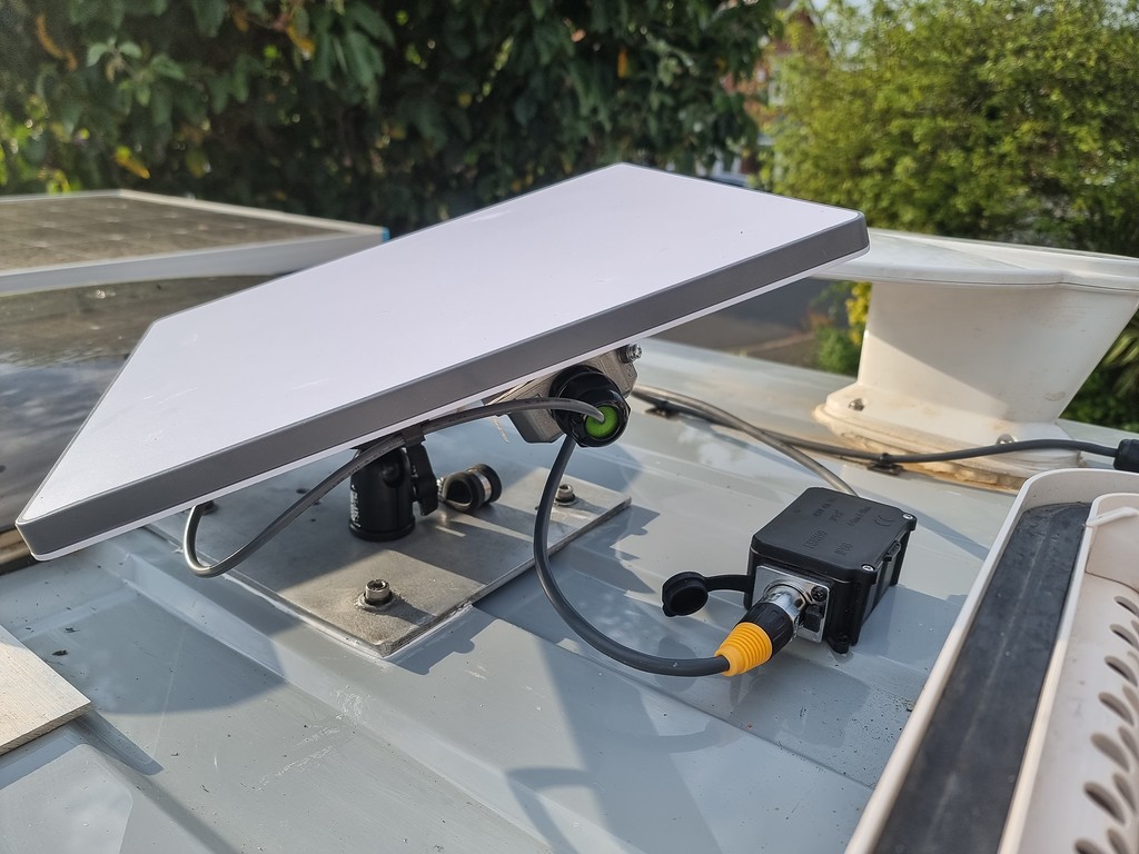 Starlink Mini – Cotonou