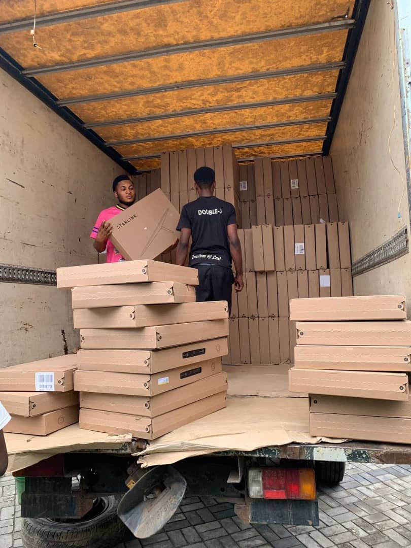 Arrivage Kit – Cotonou