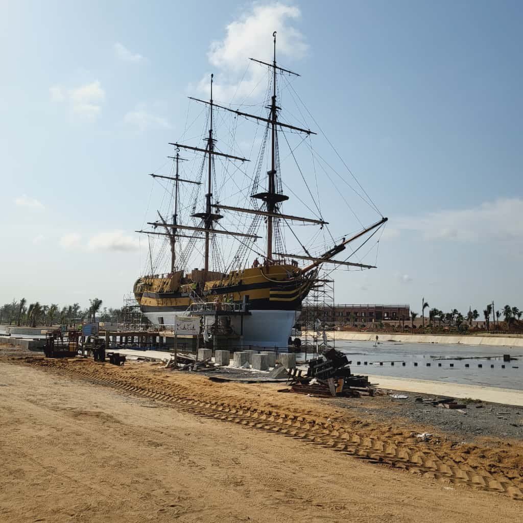 Installation Starlink V4 – Ouidah